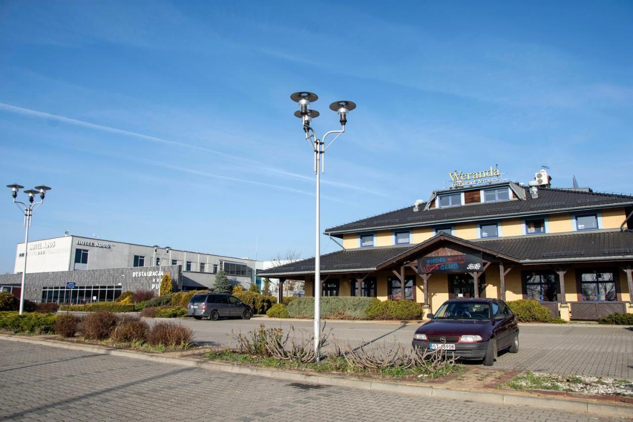 Weranda Rooms Tychy Buitenkant foto