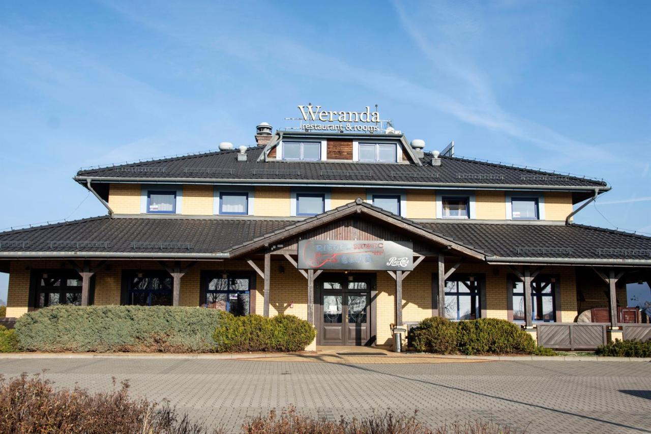 Weranda Rooms Tychy Buitenkant foto